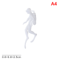 Miniatyrbilde 1 av 5: Diver 3D Micro Landscape Mini Resin Fylling Charm Resin smykker A4
