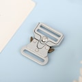 Miniatyrbild 6 av 8: 1 st metallbältesspänne Snabb sidolås för DIY Bag Lugg 25mm