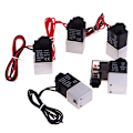 Miniatyrbillede 2 af 5: 12V 24V 110V 220V 380V Magnetventil 1/8" 2-vejs direktevirkende AC 220V