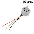 Miniatyrbild 1 av 8: 2515 borstlös motor BLDC flygplansmodell 1880KV obemannad antenn CW Screw