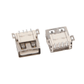 Miniatyrbild 3 av 5: 10 Styck USB2.0 Typ A Standard Port Honan Löd Jack Connector