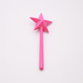 Pikkukuva 1 / 8: Muoviset suolasirottimet Star Salt Pepper Magic Wands Mausteet Rose red single hole