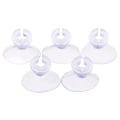 Miniatyrbillede 1 af 8: 5/10 STK Blød Silikone Aquarium Fish Tank Iltpumpe Fixed Ther 5pcs