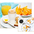 Miniatyrbilde 2 av 8: Kokte egg Koppstativ Verktøy Kaviarkopp Frokost Eggholder Kitc 1PC