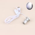 Miniatyrbillede 1 af 8: Led USB Spotlight Smykkeskab Showcase Counter Lampe Silver White Light