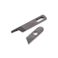 Miniatyrbillede 3 af 5: Singer 14U Nedre Overlock hine Øvre Nedre Knive Blade #4125 412585