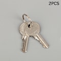 Pikkukuva 1 / 8: 2PC 455 Key Pyöreä pää Kolmenopeuksinen valintanäppäin hissille An