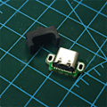 Miniatyrbillede 2 af 8: Til GBASP USB-C W. O MOD Tilbehør GameBoy Advance SP Gba Sp White