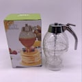 Miniatyrbillede 2 af 8: Klar honning sirup dispenser Akryl køkkenholder grydebeholder