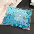Pikkukuva 1 / 8: Elastiset hiusnauhat Tytöille Hiustarvikkeet Värikäs Nylon Headba A4