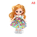 Pikkukuva 1 / 5: BJD 16cm nukke casual muoti prinsessavaatteet puvun asusteet A8