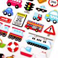 Miniatyrbillede 8 af 8: Flash Music e Fun Vehicle Car Tredimensional 3D Bubble Stick A1