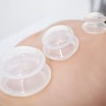 Pikkukuva 5 / 5: Silikoninen set Hierontavartalokupit Takaisin Gua Sha Vent White