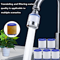Miniatyrbillede 2 af 6: 2/5/10 STK Vandhane Filter Filter Element Vandhane Vandrenser F 10PCS