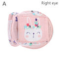 Pikkukuva 1 / 8: 1kpl Cartoon Cotton Single Eye Mask Eye Mask Lazy Eye Patch Chil A/right eye