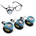 Miniatyrbild 6 av 8: 5X 10X 20X Clip-On Eye Eyeglass Magnifier Portable Eyepiece Pro A3
