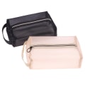 Pikkukuva 6 / 8: Meikkisivellin Case Kosmeettinen Toilettilaukku Organizer Mesh K Black M