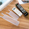 Miniatyrbillede 3 af 8: Silikone TV-fjernbetjeningsdæksel Lysende Aircondition Støv Large transparent rabbit