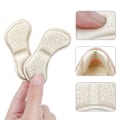 Pikkukuva 3 / 6: 2-Pack Pohjallinen Patches Heel Pad Tennarit Säädettävä koko Relief beige