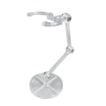 Miniatyrbild 1 av 8: Dockställ Action Figur Base Display Stand för HG/RG 1/144 SH Clear