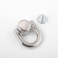 Pikkukuva 4 / 8: Metallilaukku Niitti Nail Solki Nastat Button Käsilaukku Vyönripustin Le A3