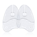 Miniatyrbillede 7 af 8: 1 Par Flip Flops Sandaler Puder Pad Tå Forfod Indsætter Sko