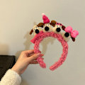 Miniatyrbillede 1 af 8: Animation Gromit pandebånd Vask dit ansigt Tag makeup tegnefilm Rose red