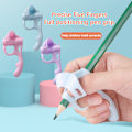 Miniatyrbilde 2 av 5: Penneholder for skrivestilling for barn Silikon Skrivetrening A5
