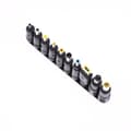 Miniatyrbilde 8 av 8: 1/10/11 stk 100W USB Type-C universell bærbar lader strømadapter A3