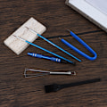 Miniatyrbillede 5 af 8: Keyboard Cleaning Tool Kit Metal Keycap Puller Stem Holder Swit B