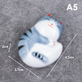 Pikkukuva 1 / 5: Lucky Cat tikkujen pidike Keraamiset tikut Keraamiset kodinsisustus A5