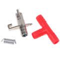 Miniatyrbilde 7 av 8: Feeding Waterer Nipple Drinker For 8mm Water Pipe Water Conta