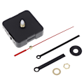 Miniatyrbillede 3 af 8: 1Set Silent Quartz Clock Movement Clockwork Mechanism Kit DIY