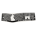 Miniatyrbild 1 av 5: Tangentbordsskydd för Logitech COVER K860 Silicone Protector Skin C Black