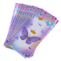 Pikkukuva 1 / 8: 50 kpl Butterfly karkkilaukku nauhasidoksilla Syntymäpäivälahja