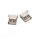 Miniatyrbild 2 av 5: 10 Styck USB2.0 Typ A Standard Port Honan Löd Jack Connector