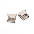 Miniatyrbillede 2 af 5: 10 stk USB2.0 Type A Standard Port hun-loddestikstik