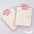 Pikkukuva 2 / 8: 50PCS50PCS Pink Flower Display Card For Hiusklipsipaperikortti He 2
