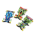 Miniatyrbillede 1 af 5: Saml elektrisk modelbil Raider buggies sæt 4WD racerbiler