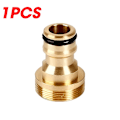 Pikkukuva 1 / 8: 1/2/5PCS Universal Han Kitchen Adapterit Messinkihana Hana Liitäntä 1PCS