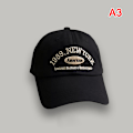 Pikkukuva 1 / 5: Retro miesten ja naisten baseball-lippikset Street Kirjaimilla Black