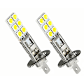 Pikkukuva 2 / 5: 1kpl auton LED-ajovalot H1 H3 ajovalot 55W 5050 siru 6000K Fo H1