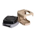 Pikkukuva 2 / 8: Auton universal Säädettävät kuppipullotelineet Black
