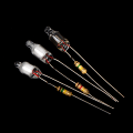 Miniatyrbilde 5 av 5: 10 stk neon lyspærer 4*10mm 5*13mm hovedstrømindikator med Green F5