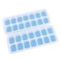 Miniatyrbilde 4 av 8: Silikon Isbitbrett Ices Jelly Maker Formbrett med lokk for