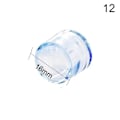Miniatyrbild 1 av 8: Transparent Gummi Golvstol Anti Scratch Protector Cap Möbler White 16mm