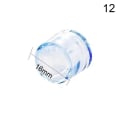 Pikkukuva 1 / 8: Läpinäkyvä kumilattiatuoli naarmuuntumattomaksi cap Furni White 16mm