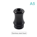 Miniatyrbillede 1 af 5: 1 stk 510 PEI/POM/Rustfrit stål halmdrypmundstykke Pipette Dri A5