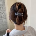 Pikkukuva 6 / 8: Naisten hiusklipsit Hiustarvikkeet Retro Ball Head Crab Clip e B A6