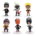 Miniatyrbild 2 av 5: 6st/ set Naruto Shippuden Anime Action Figur Modell